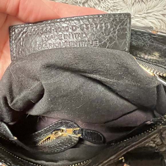 Balenciaga Agneau Giant 12 Gold Hardware Mini City Bag - Picture 7 of 11